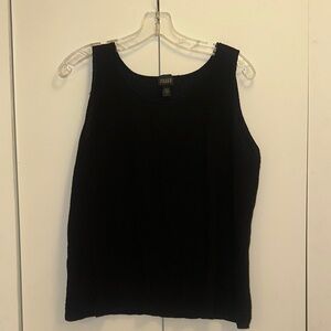 Eileen Fisher Textured Sleeveless Top, Italian Yarn